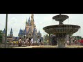 Relaxing at The Magic Kingdom Disney World Castle and Fountain Sounds