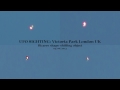 UFO sighting: Shape-shifting object in Victoria Park London UK -  05/06/13.