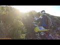 Razor grass, rocky climbs and almost breaking down while riding Enduro dirt bike trails
