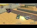 Tanki Online - Xp/Bp - Railgun & Hornet Gameplay