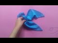 Diy SCRUNCHIES✔️Easy Bow ✔️✔️Cómo hacer Scrunchies o Coletero con Lazo/Tutorial de costura FÁCIL