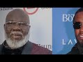 TD Jakes Tried To Leave Country After FBI Get Order To Arrest Him