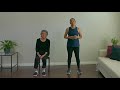 Tone up Arms, Batwings for Seniors, Beginner Exercisers