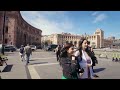 Walking Tour Yerevan, Armenia, Step by steps to the Spring Tree, Apr 03, 2024, 4K 60fps