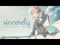 Sincerely | English Cover | Violet Evergarden OP
