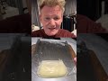 Gordon Ramsay Reacts to Lazy Pot Noodle Beef Wellington @gordonramsay #shorts