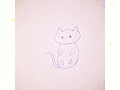 How to draw a pet kitten in three ways