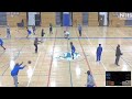 Full Court Defensive Conditioning Drill (w/ Slides & Back Pedal)
