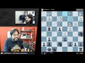 Hikaru and Charlie Play Some Big Brain Chess