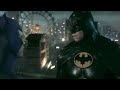 Batman Arkham Knight- Riddler final Boss Cutscene with Keaton Suit