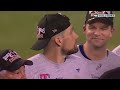 Texas Rangers' World Series trophy ceremony, Corey Seager wins MVP | MLB on FOX