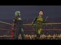 SAWC 2K: EP1: Marli/ Moonstone vs. Lantana/ Alvita 2X DIVISION M1 WWE2K24