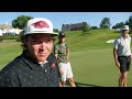 Can We Beat John Daly Jr & His Teammate In A Match?