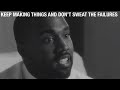 KANYE WEST - 7 PRINCIPLES FOR CREATIVE SUCCESS