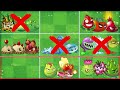 PVZ 2 - Best 9 Teams Plants - Which Team Will Win? - PVZ 2 Team Plant Vs Team Plant