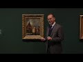 Curator Talk: Dutch Romantic and Hague School Paintings