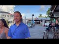 Key West, Florida Walk : Mallory Square to Harborwalk