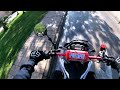 SACANDO LA HUSQVARNA SM 125 SUPERMOTARD