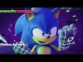 Sonic the Hedgehog vs. Shadow the Hedgehog with healthbars 4/4