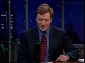 Dave Grohl Gives Conan Sideburns | Late Night with Conan O’Brien