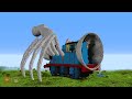 Minecraft REAL LIFE TRAIN HOUSE BUILD CHALLENGE - NOOB vs PRO vs HACKER vs GOD | Animation