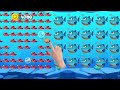 Fishdom Minigame ads - Small fish rescue and the battle of the fish