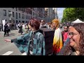 【アメリカ人の反応】　NYで鬼滅の刃！ジャパンパレードで日本の伝統文化やアニメを発信 ー　DEMON SLAYER