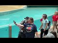 Tom The Famous Seaworld Mime | Tom the Mime