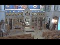St. Justin the Martyr Orthros and Divine Liturgy