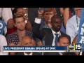 FULL: 4 More Years? President Obama speaks at the 2016 Democratic National Convention