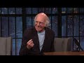 Larry David Lied to Seth About Doing an Episode of Curb Your Enthusiasm