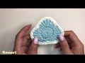 How to Crochet a Paw Print Coaster