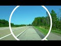 Trans-Canada Highway - Ottawa to Montreal - Ontario Highway 417, Autoroute 40 - May, 2021