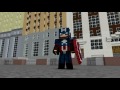 Ironman vs Captain America - Craftronix Minecraft Animation