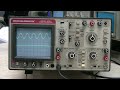 Beckman Industrial 9020 Oscilloscope Repair and Discussion