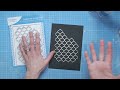 3 Minute Cardmaking Hack - Glueing down INTRICATE die cuts