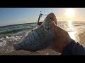 Ep5 - Bad Conditions and Killer Micro Jigs!  Surf Fishing at Huntington Beach