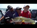 2021 AIM Walleye Champion on Lake Petenwall