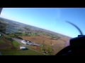 Flying in Madisonville on a Spring day