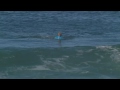 Surfer Fights Off Shark During Competition