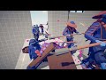 Castle Attack Fight by Faction Armies Map Test TABS Update Totally Accurate Battle Simulator