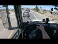 POV Truck Driving USA 4K Nevada #truck