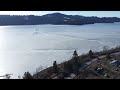 Lake Couer D' Alene Frozen November 2022