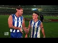 AFL legends Wayne Carey and Anthony Stevens reignite feud in ugly scenes at pub | 9 News Australia