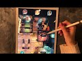 😴 iPad ASMR 🧡 - Let's play Cluedo - Clicky Whispers & Writing Sounds