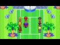 Mario power tennis GBA individuales Final open isla 2/2