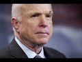 Shadow Eulogy For John McCain