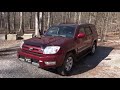 A New SUV Camper Conversion? 2005 Toyota 4Runner Preview