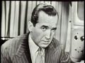 Edward R  Murrow's final reply to Senator Joseph McCarthy's  See It Now  appearance   April 13, 1954