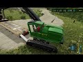 logging in farming simulator 22